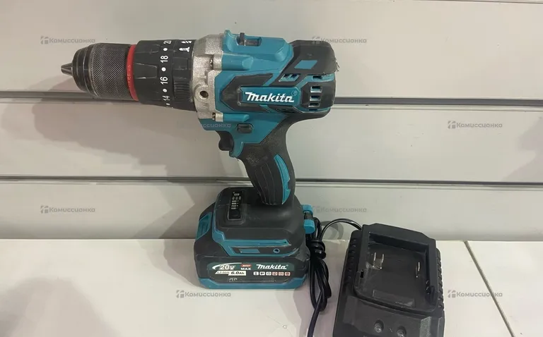 Аккумуляторный Дрель-шуроповерт Makita DHP882(репл
