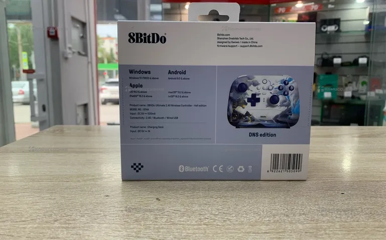 Геймпад ПК проводной/проводной 8BitDo