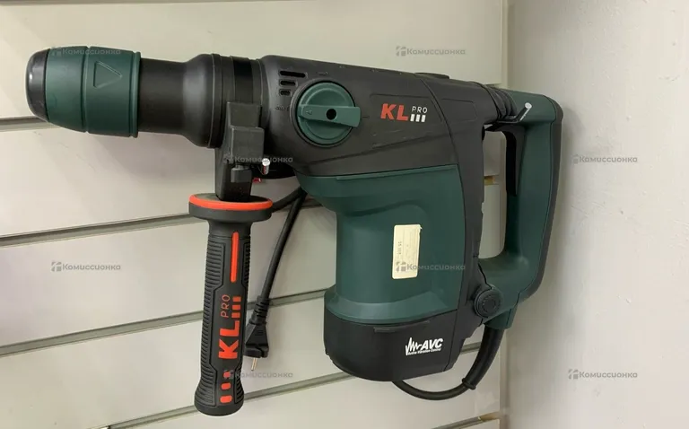 Ударная сетевая дрель KLPro SDS-Max 1100 KLKD610m