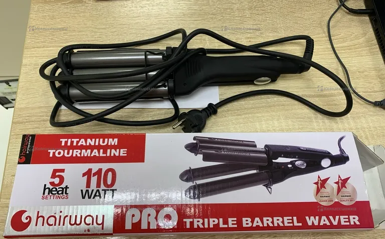 Titanium tourmaline Hairway