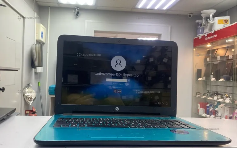 Ноутбук  hp