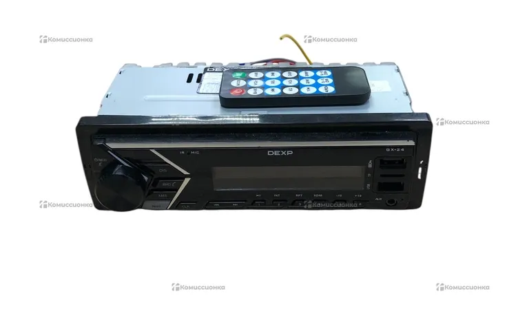 Автомагнитола  Dexp gx-24