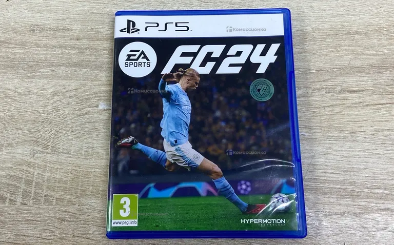 PS5 Диск PS5 FC24