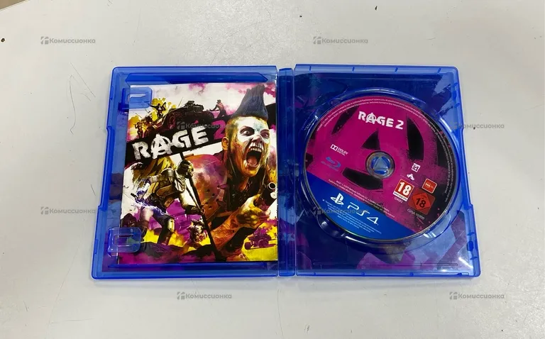 PS4. Диск для PS4 Rage 2