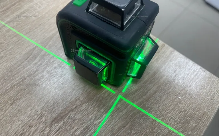 Лазерный уровень Cube 3-360 Green