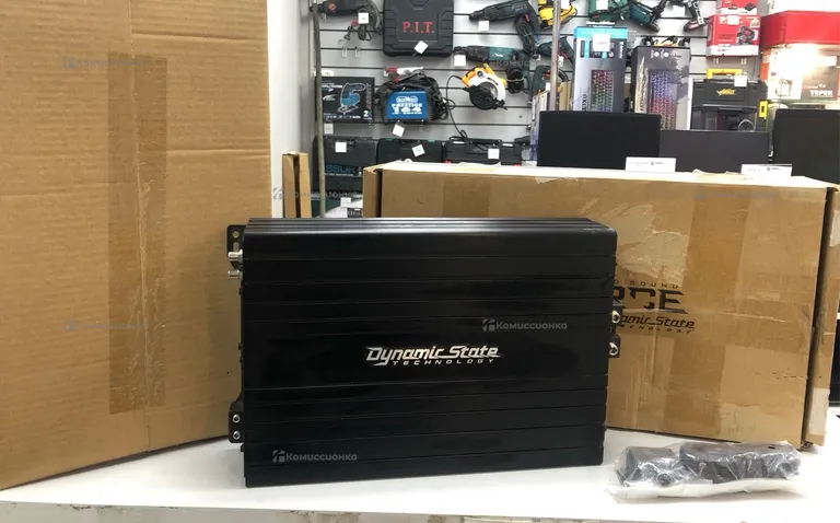 Усилитель  dynamic state force fd-3800.1fr.