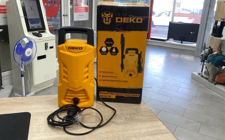 Мойка высокого давления DEKO DKCW125