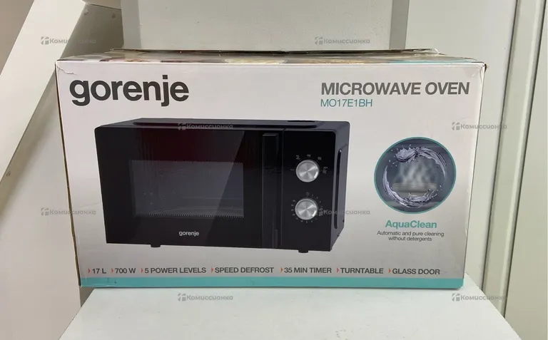 Микроволновая печь Gorenje MO17E1BH