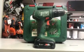 Аккумуляторная дрель шуруповёрт Bosch easy drill 1