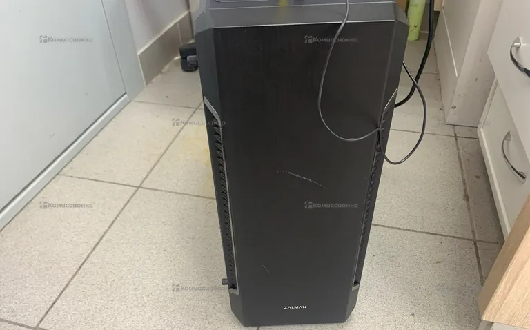 Системный блок ZALMAN  FX 8120/GTX 1650/RAM 12GB