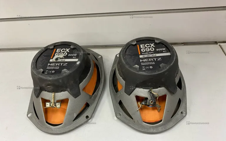 Колонки Hertz Ecx 690