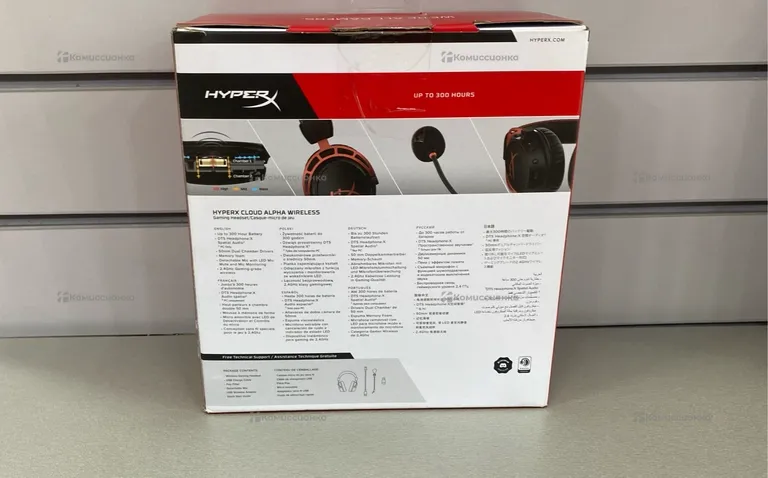 Наушники HyperX Cloud Alpha