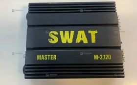 Купить Усилитель Swat Master M-2.120 б/у , в Тольятти Цена:2500рублей