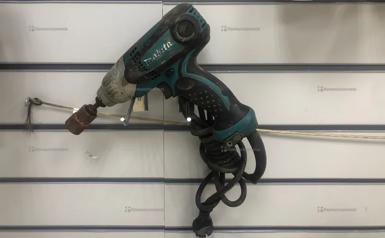 Ударная дрель Makita TD0101F