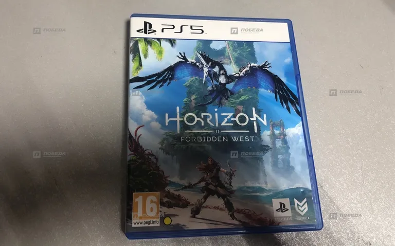 PS5 Диск Horizon Forbidden West