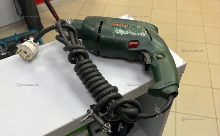 Дрель Bosch psb 500re
