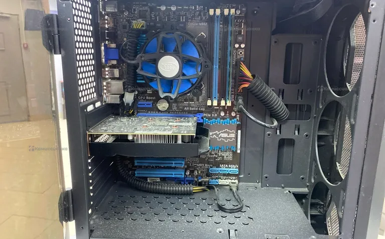 Системный блок  1050ti