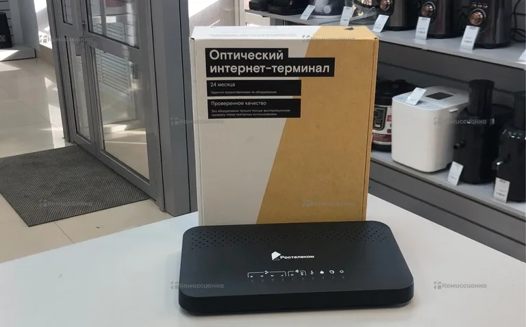 Отптический роутер Eltex NTU-RG-5420G-Wac