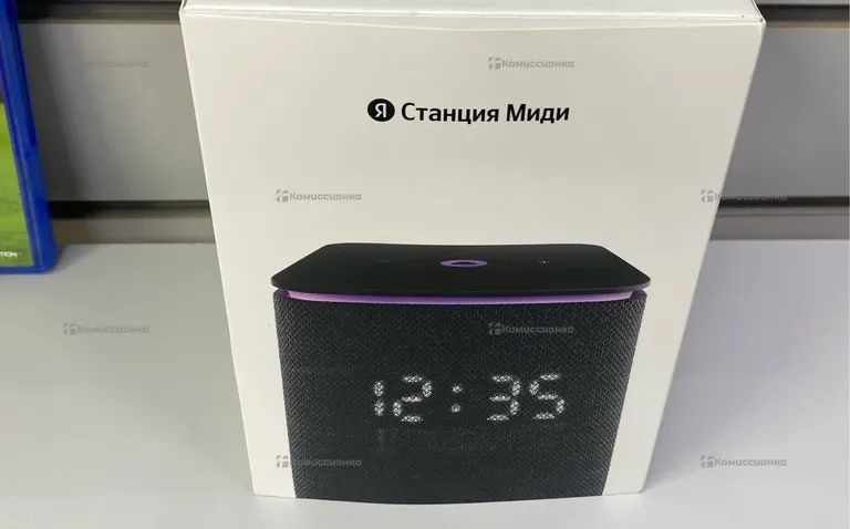 Колонка Яндекс Станция Миди