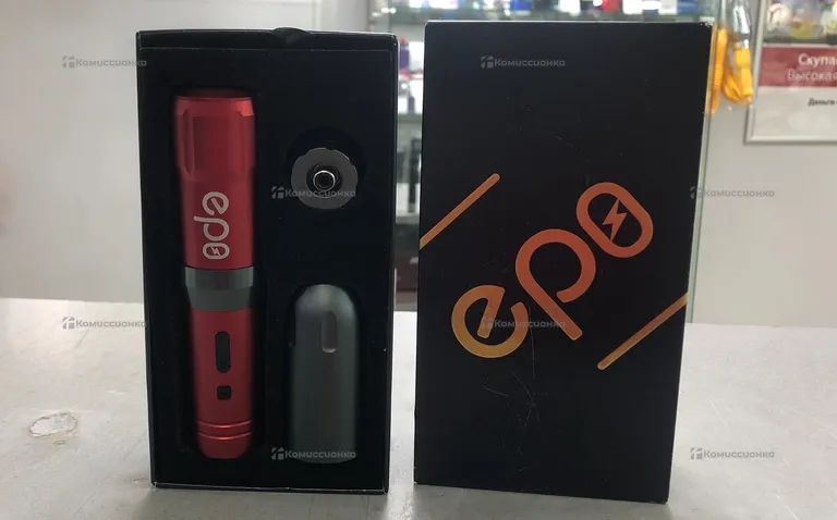 Беспроводная тату машинка Ava EP8 Wireless pen