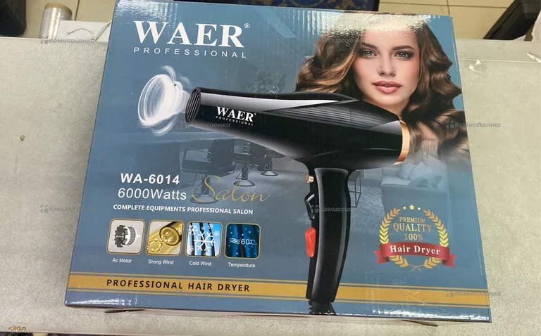 Фен для волос WAER WA-6014