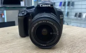 Купить Зеркальный фотоаппарат Canon eos1100d EF-S 18-55 б/у , в Казань Цена:9900рублей