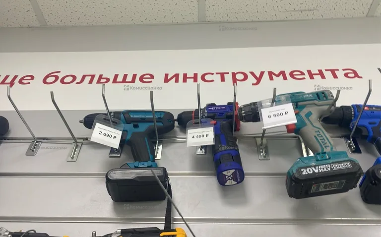 Шуруповрт Etech TEH-16BL *4