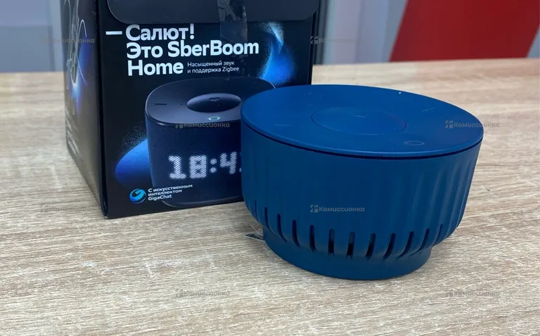 Sberboom mini умная колонка