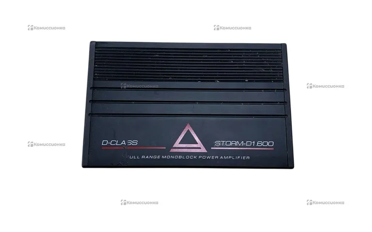 Усилитель  amp storm -d1.600