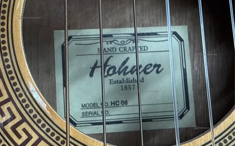 Гитара Hohner HC 06