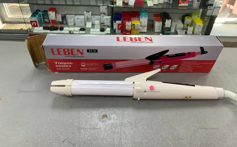 Плойка для волос Leben 45W