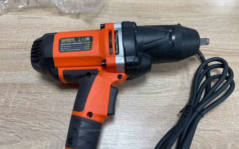 Гайковерт ударный сетевой messer iw-500
